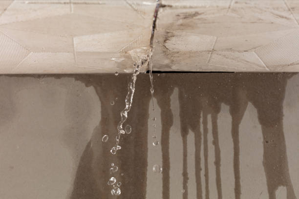 Professional Flood Damage Cleanup technician working in Handley, WV